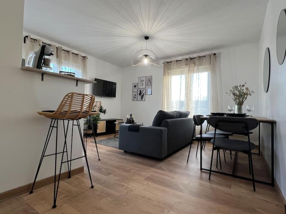 Appartement Proche Disneyland Coulommiers Exteriör bild